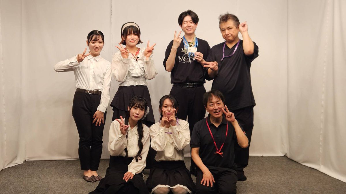 Taiki_Chikura4's tweet photo. 🌙劇団ムーンライト朗読劇⭐
昨日無事に楽日を迎えられました〜！！

めちゃくちゃ楽しい体験できて、もっと演技やりたいなって思える場所でした〜！！

次もあったらぜひ参加したいです！

来ていただいた方々本当にありがとうございましたー‼️ https://t.co/gDpDrzRX5t