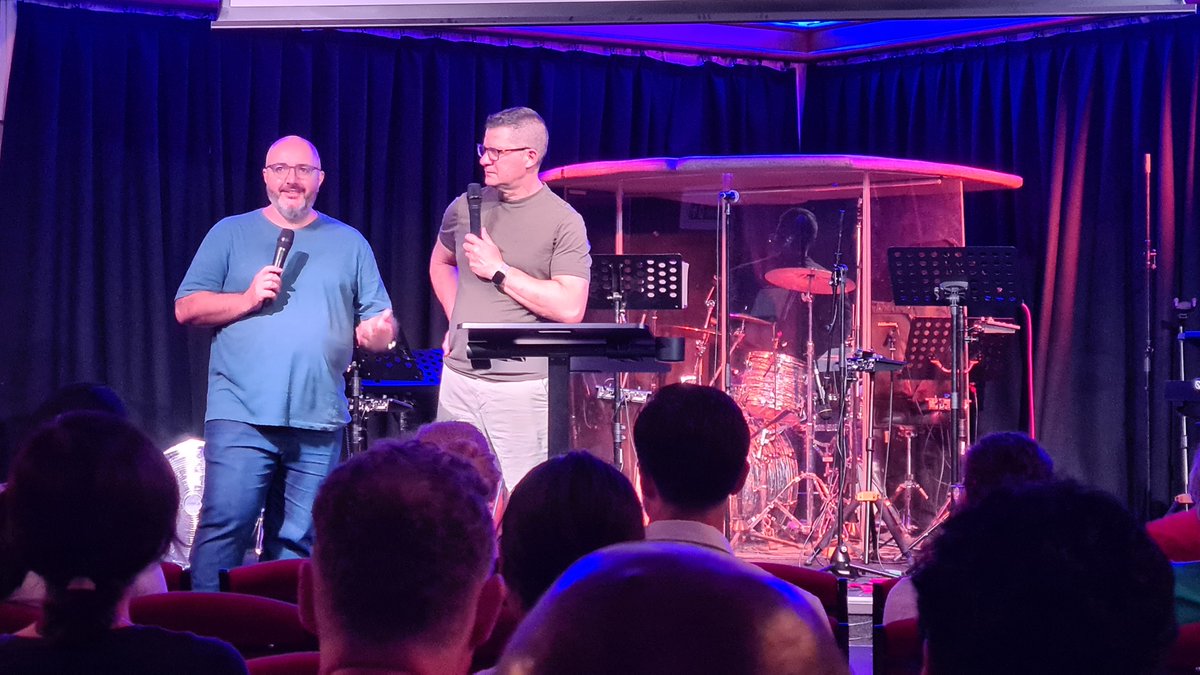 everyday_online's tweet photo. 🔥 WHAT AN INCREDIBLE HALF NIGHT OF PRAYER! 🔥

What an amazing evening as so many from our Everyday Church Wimbledon family gathered together to seek God and cry out for REVIVAL!

From 8:00pm until 1:00am on Friday night, the church was filled with passionate worship, heartfelt prayer, and great expectation as we united in seeking God's heart for our church, our communities, our nation, and the nations.

Every hour began with powerful worship before we focused our prayers on key areas including the next generation, the UK, historic revivals, Brazil, and believing together for a fresh move of the Holy Spirit in our day.

It was a real privilege to be joined by our special guests, Robert and Graciela Muller from Brazil, who inspired us with testimonies and faith for what God is doing in their country. We were also blessed to hear from Paul Song, whose journey from South Korea and faithful ministry in South London reminded us of God's global Kingdom and His continuing work across the nations.

It was wonderful to see such a great turnout throughout the evening, with many staying for the whole night and others joining for individual sessions. Every hour brought fresh energy, passionate prayer, and a deep sense of God's presence.

The times of fellowship during the breaks, complete with refreshments and even ice creams, were a wonderful opportunity to encourage one another and celebrate all that God is doing among us.

Thank you to everyone who came, worshipped, prayed, served, and made the evening so special. We believe seeds were planted, faith was strengthened, and prayers were lifted that will bear fruit for years to come.

"Ask the Lord of the harvest, therefore, to send out workers into his harvest field." Matthew 9:38

Let's continue to pray, believe, and expect great things from God. Revival begins with His people seeking Him, and we are excited to see what He will do next!

#EverydayChurch #WimbledonVenue #HalfNightOfPrayer #Revival #Prayer #SeekGod #KingdomOfGod #Worship #Faith #ChurchFamily