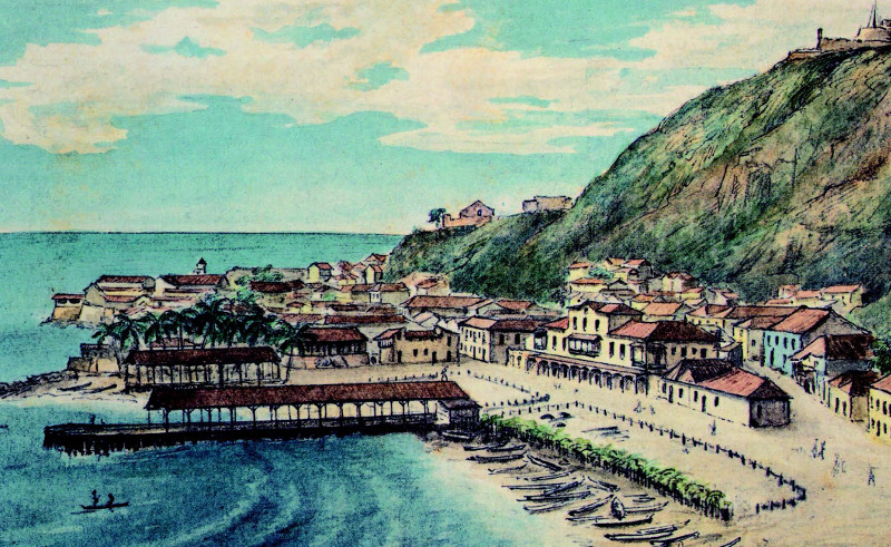 javierleoncio49's tweet photo. El 29 de junio de 1589, hoy hace 437 años, el gobernador y capitán general de la provincia de Venezuela, Diego de Osorio, fundó la ciudad de La Guaira (VEN) con el nombre de San Pedro de la Guaira
@Gob_LaGuaira,@LaVerdadVargas, @EmbaVEespana, @EmbEspVenezuela,#LaGuaira,#Venezuela https://t.co/tVHSPzDn3e