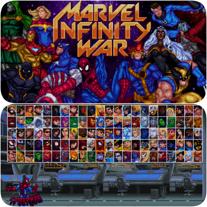 PXology's tweet photo. Tam tamına 110 seçilebilir karakterin yer aldığı, fanları tarafından oluşturulmuş, efsane bir beat-em up tarzı, arcade dövüş oyunu #MarvelInfinityWar oyununa ne dersiniz. Üstelik #ücretsiz ve oyun kolu desteği de var.
https://t.co/bTHuJwuHiD https://t.co/tSEOdDKGT7