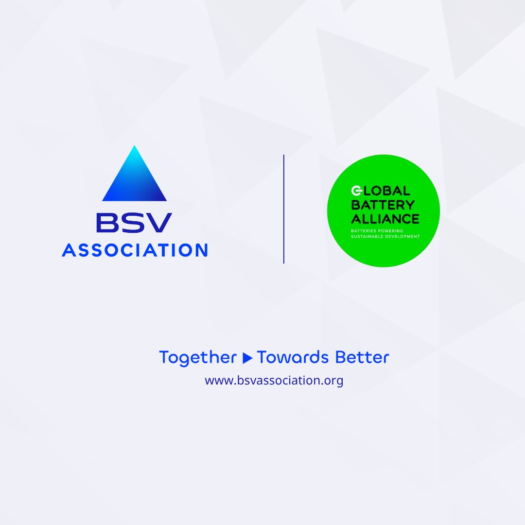 BSVAssociation's tweet photo. Proud to share that we're joining the Global Battery Alliance.

With Digital Product Passports (DPPs) rolling out in months, batteries are leading a new era of supply chain transparency.

We're excited to help build trusted, verifiable and more sustainable battery value chains.