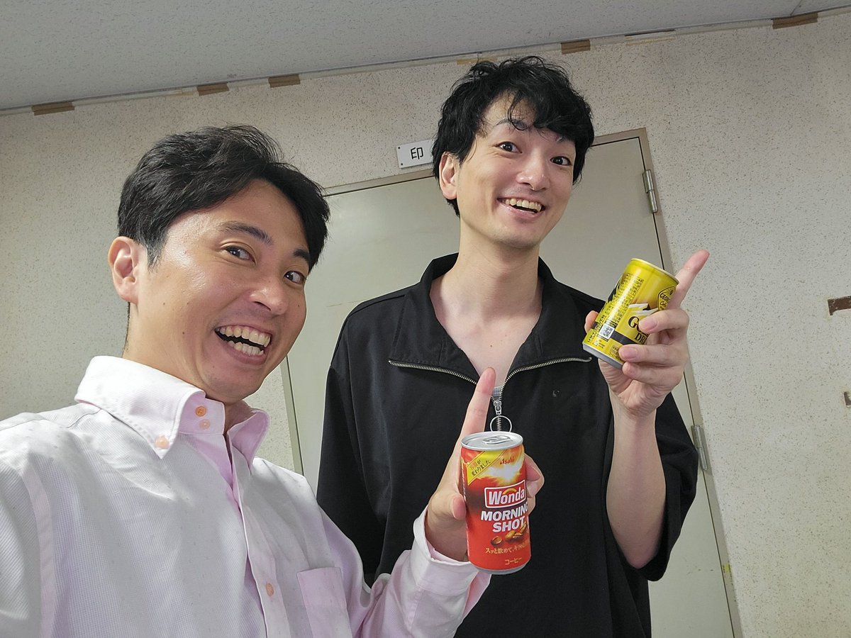 masaki_al's tweet photo. #リブステ
#NowLording
絶賛稽古なう。
いつも仲良し
翼さん(@kazehayakun0907)と(*´-`)

キメてこ https://t.co/FeRI1vyYru