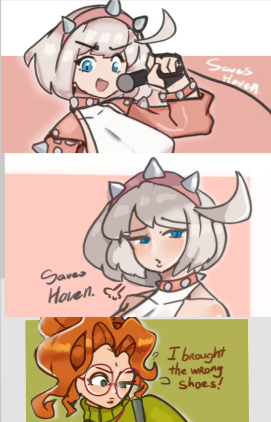 SavesHaven's tweet photo. Some Early Access Previews :3c https://t.co/DekbStILmv