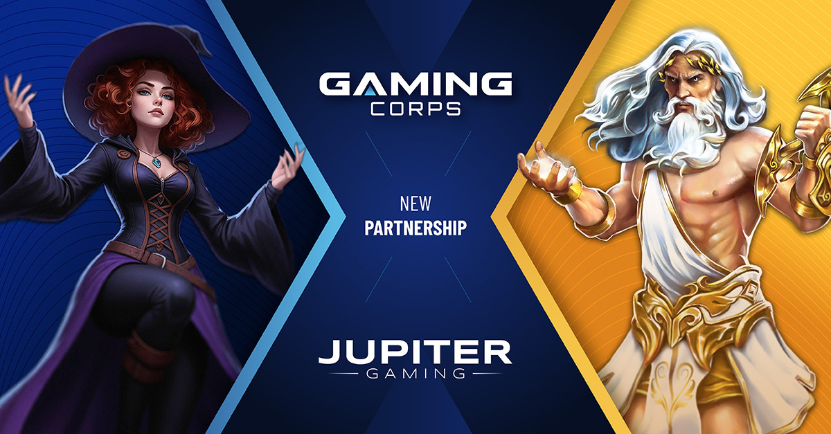 gamingcorps's tweet photo. ๐ฌ๐ง More #GamingCorps content is heading to UK players!
Through a new partnership with #JupiterGaming, players will be able to enjoy a growing range of Gaming Corps favourites.
๐ 18+ | Please Gamble Responsibly | https://t.co/S8ZJRlmCCK
#JupiterGaming #UKGaming #Slots #iGaming https://t.co/GCIY9CCC6r