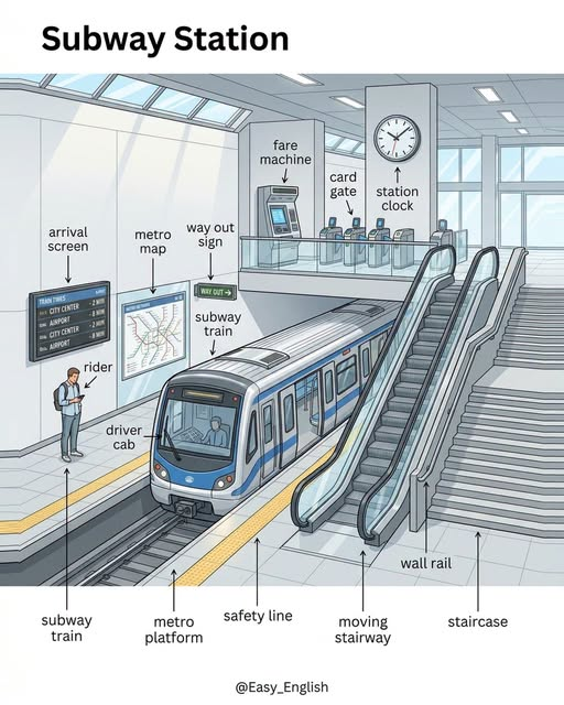 Iearnthingss's tweet photo. Subway station https://t.co/easd6IFzL6