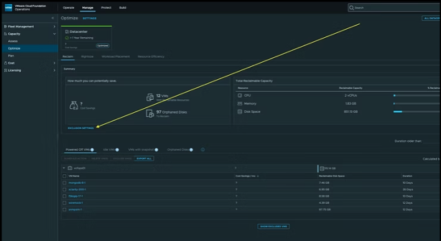 Gregor_Holzer's tweet photo. Rightsizing and Reclamation Exclusions using vSphere Tags in VCF Operations 9.1 – #vExpert Brock Peterson https://t.co/AdPvrEacFF https://t.co/GlPske8R2L