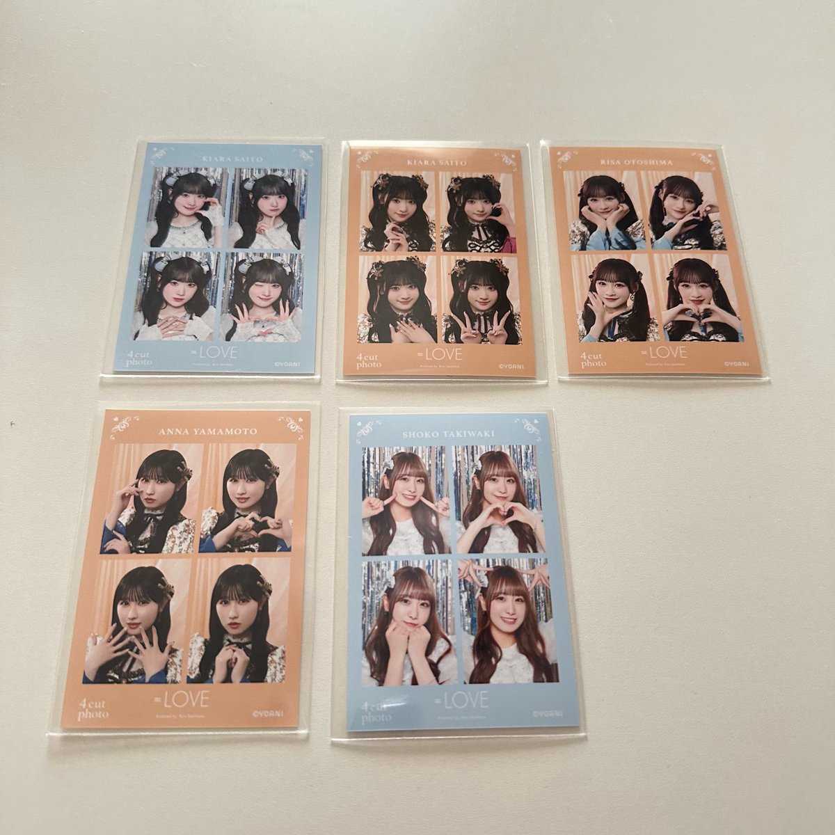ahyn0820's tweet photo. イコラブ　生写真　ミニフォト　4カット　IDフォト　トレ　交換　ミニくじ

譲）画像の物
　　野口、齋藤、大谷、瀧脇、諸橋、音嶋
　　山本

求）佐々木、髙松　
　　なんでも検討します🧚🏼

郵送希望です✉️

お気軽にお声掛けください(*ᴗˬᴗ) https://t.co/nFKaAUoMRk