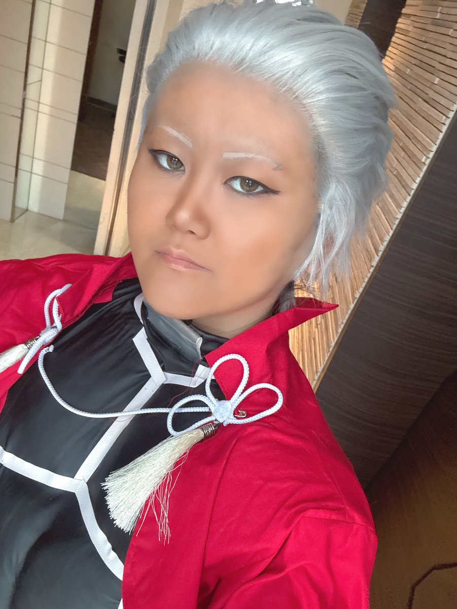 nit0714's tweet photo. ぼちぼちやってんな
下半期も皆さんいっぱいぼくとコスプレしてください！！！
これにエミヤとはじめちゃんもくわえて……
#2026年上半期コスプレ総決算 https://t.co/RqWWxrZAZM