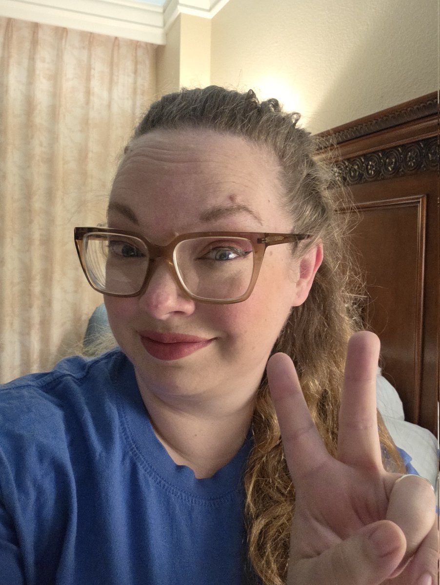Alex Adams(she/her) is at ISTE! tweet media