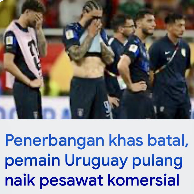 PiangShankly's tweet photo. Integrity &amp; Accountability 

Presiden Korea mohon maaf kepada rakyat &amp; arah siasatan dilakukan selepas Korea gagal melepasi peringkat kumpulan WC 2026.

FA Uruguay batalkan penerbangan khas selepas pasukan mereka gagal ke R32 WC2026. https://t.co/JrRrOYeA2q