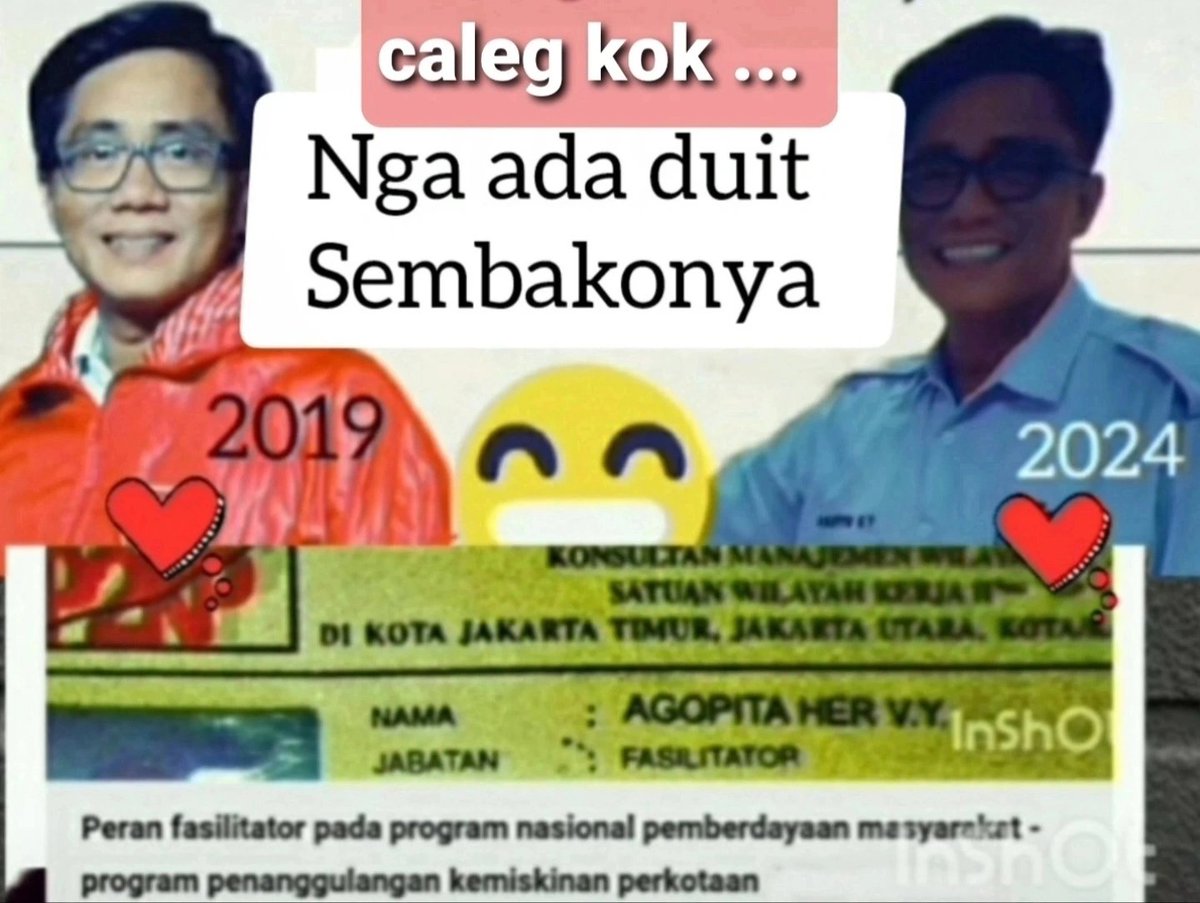 hervisnhu's tweet photo. @Hnirankara Saya sih apa.. fasilitator pemberdayaan nga ada duit sembakonya #uud45pasal34 berdayakan masyarakat https://t.co/0uxqnF9Rel