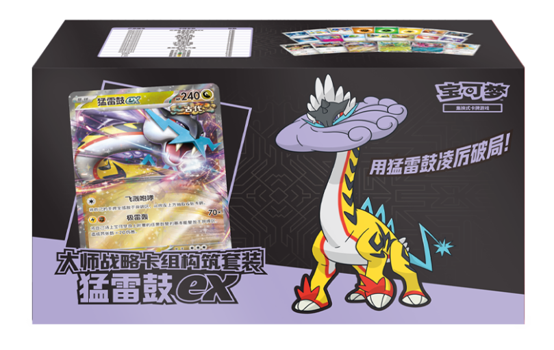 ポケカ海外】 ポケモンカード中国簡体字版「タケルライコ、ドラパルト