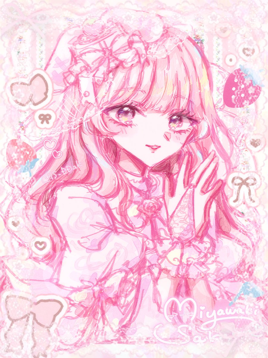 15_DDak's tweet photo. TLで見かけたさくらさんがとてもかわいかったので衝動描き🌸(私の好みにあわせて少しお洋服変えてます)
#LE_SSERAFIM
#LESSERAFIMfanart https://t.co/jMZdJdYM0M