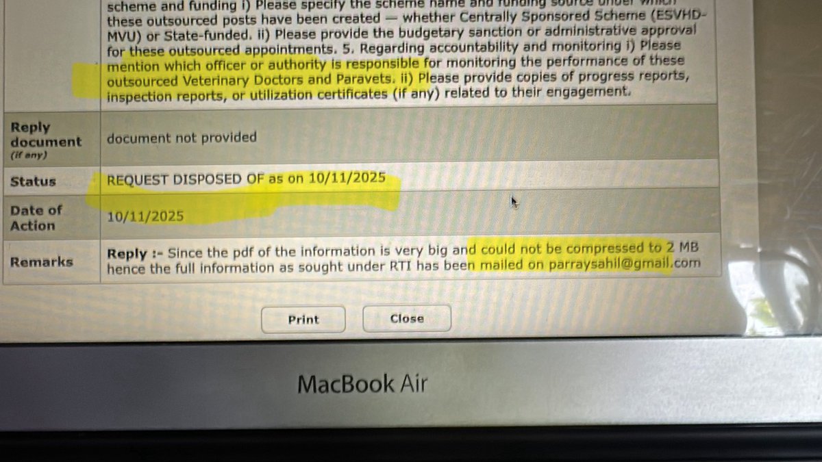 iamsahilparray's tweet photo. Tough times ahead but we warned you long ago. I raised this issue last year indeed the moment House Surgeon jobs were reduced and Veterinary Doctor posts were outsourced to a private firm in a region with literally ZERO private sector. No one listened back then. The very next day, I filed an RTI. Now some people have suddenly woken up and started talking. Better late than never, I guess. But enough is enough. Stop outsourcing our jobs. Stop selling our future. Stop playing with the dignity of our youth and pushing them into uncertainty and contractual slavery.
We deserved better. Our generation deserves stability not cheap slogans.
Only God knows what’s next if this continues.

P.S. No one is a saint. Whosoever got that chair exploited it, sold our jobs and handed them over to their kith and kin.
We will not forget, and we will not forgive.