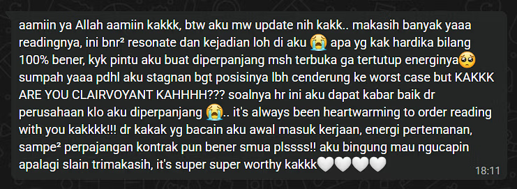 peibble's tweet photo. OPEN TAROT READING!

Hidup sering memberi tanda yang sulit dipahami. Hardika bantu kamu membaca energi. Tarot bukan sekadar ramalan, tapi cara melihat sudut pandang baru agar menemukan arah yang lebih jelas.

ℹ️ Website: https://t.co/b54tPSBa7h

#zonauang #zonajajan #tarot https://t.co/5FHyx8D56s