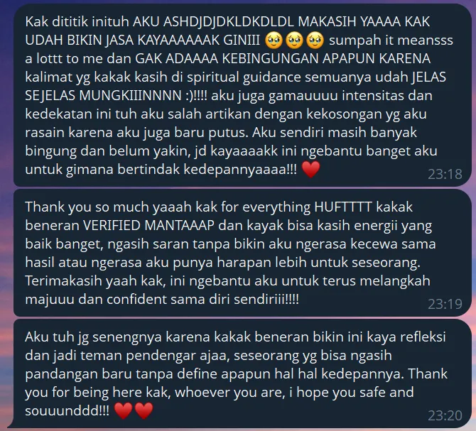 peibble's tweet photo. OPEN TAROT READING!

Hidup sering memberi tanda yang sulit dipahami. Hardika bantu kamu membaca energi. Tarot bukan sekadar ramalan, tapi cara melihat sudut pandang baru agar menemukan arah yang lebih jelas.

ℹ️ Website: https://t.co/b54tPSBa7h

#zonauang #zonajajan #tarot https://t.co/5FHyx8D56s