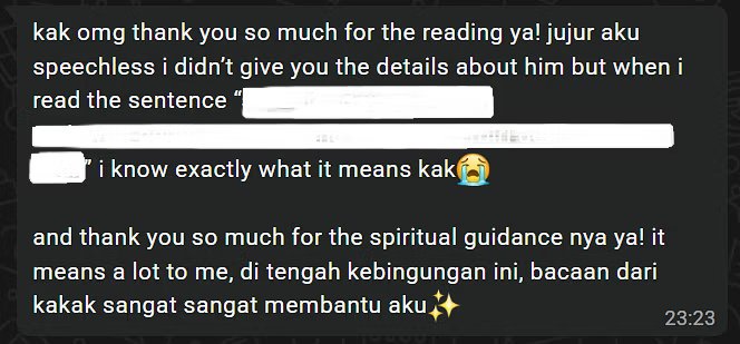 peibble's tweet photo. OPEN TAROT READING!

Hidup sering memberi tanda yang sulit dipahami. Hardika bantu kamu membaca energi. Tarot bukan sekadar ramalan, tapi cara melihat sudut pandang baru agar menemukan arah yang lebih jelas.

ℹ️ Website: https://t.co/b54tPSBa7h

#zonauang #zonajajan #tarot https://t.co/5FHyx8D56s