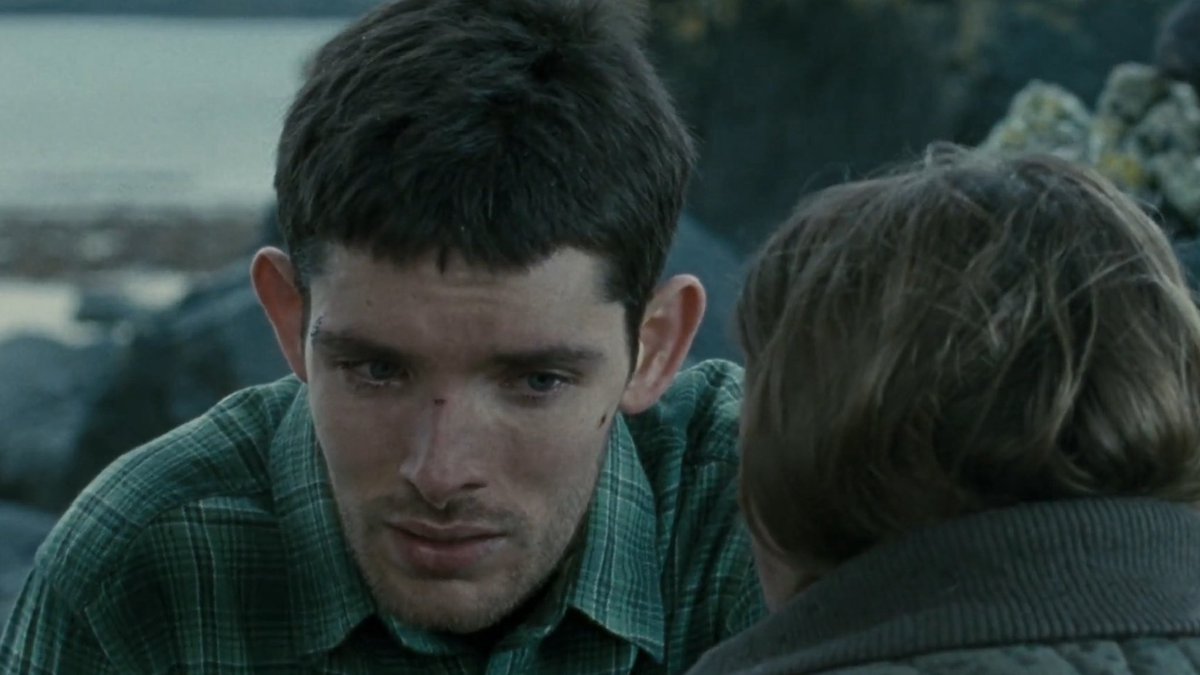 CMagnumfan's tweet photo. #ColinMorgan as #CalumMacLeod from the film #Island 

#myscreenshots https://t.co/f2GmFnaal7