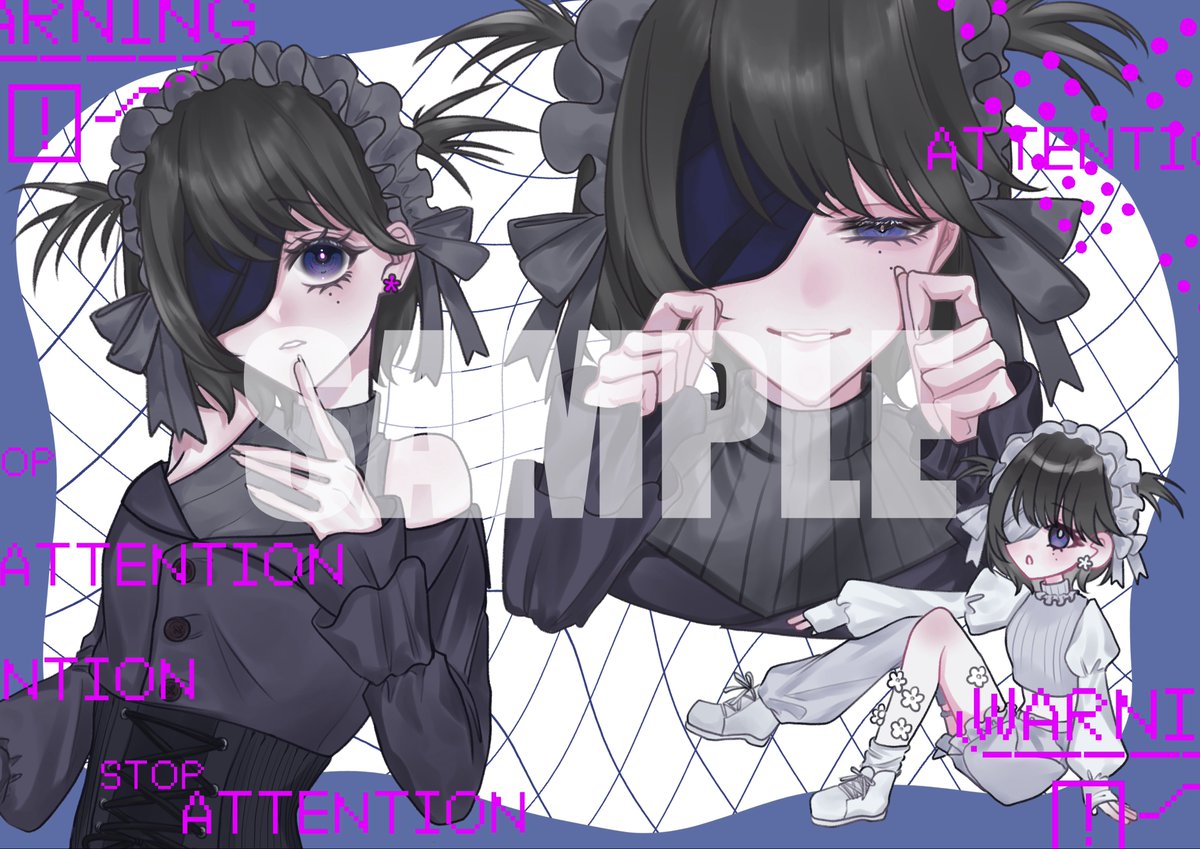 4iro2_'s tweet photo. 詰め込みイラスト描かせていただいていました！
#illustrationㅤ https://t.co/ctUwS6ssrE