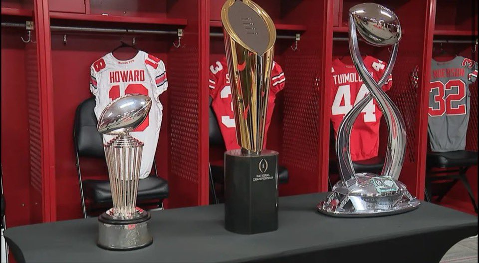 TheBuckGuys's tweet photo. Winning a 12 Team playoff National Championship is truly special.

You don’t just win the title… you have to win multiple bowl games and knock off a few Top 10 teams along the way.

Most programs will never get there. Hell, most can’t even make the 12 team field. https://t.co/JfGmbjIeAP