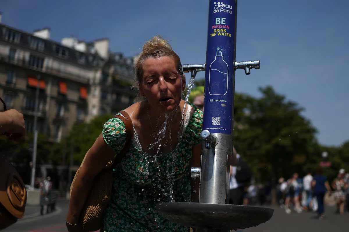 Record Heatwave Kills Hundreds in France as Extreme Temperatures Disrupt  Europe ♦️#France reported around 1,000 excess deaths during a  record-breaking heatwave, with health authorities warning the toll is  expected to rise as