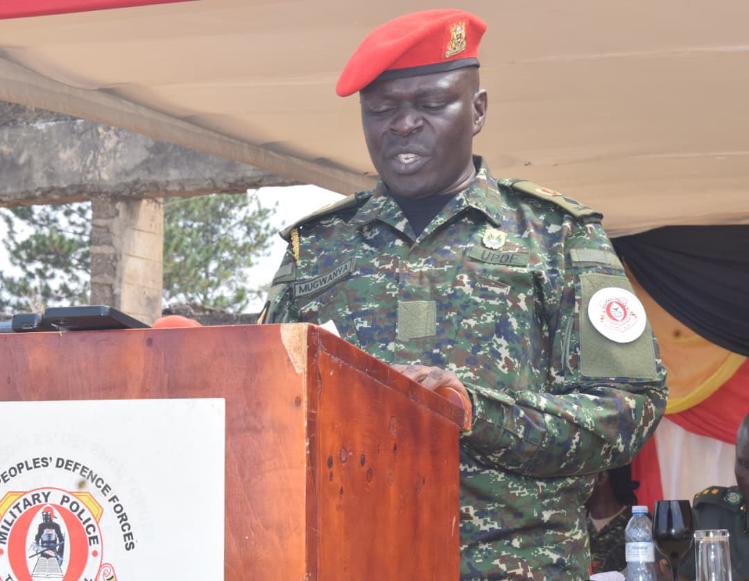kamukamafredie's tweet photo. A total of 316 Uganda People’s Defence Forces (UPDF) personnel have completed the Military Police Level III Course Intake 19/26 at the Military Police Training School in Masindi. The pass-out ceremony was officiated by Major General William Bainomugisha, who urged the personnel to apply the knowledge and skills acquired during the course with professionalism, integrity, impartiality and dedication in the execution of their duties.

“The knowledge and skills you have acquired during this course should be reflected in your conduct and performance. Execute your duties with professionalism, integrity, impartiality and dedication as you uphold the values of the UPDF and serve as role models worthy of emulation,” Maj Gen Bainomugisha said.

Maj Gen Bainomugisha commended the Commandant, instructors and support staff for their dedication and commitment to delivering quality training, saying their efforts continue to contribute to the transformation and professionalism of the UPDF. The Commandant of the Military Police Training School, Lt Col Bernard Mugwanya Kisule, urged the personnel to effectively apply the knowledge and skills acquired during the course in the field to avoid unnecessary mistakes and accomplish their missions successfully.

“Training prepares you for the challenges you will encounter in the field. Put into practice what you have learnt, maintain confidence in your abilities and always execute your duties professionally,” Lt Col Mugwanya said.

He thanked the UPDF leadership and the Joint Staff Training and Doctrine for their continued support towards the successful conduct of the course and commended the instructors for their commitment and hard work throughout the training..

The ceremony was attended by commanders from the Military Police Brigade, the Division Political Commissar, instructors and other invited guests.