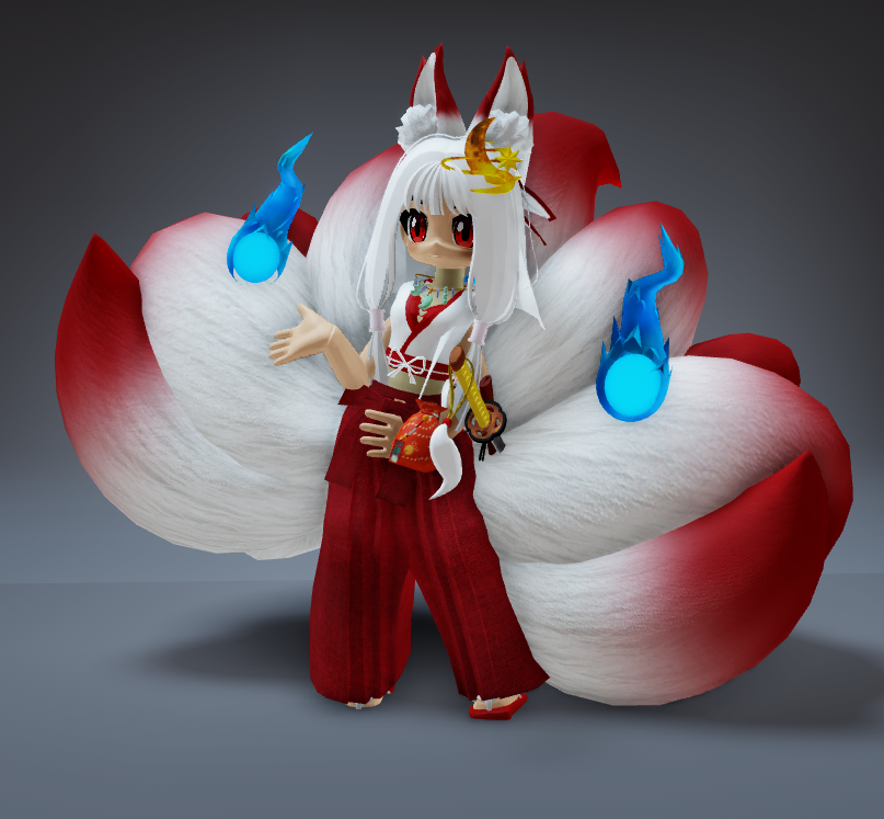 haririkuro's tweet photo. 生存報告と商品の宣伝です。

久しぶりにまた耳としっぽを作成しました。
(しっぽは大きいので背中アクセサリーです。)

ストアでは耳としっぽ各全9色販売中です！

とりあえずおすすめ色のURL🦊👇
https://t.co/6hU5orEhj7
https://t.co/BAFRAAPqNZ

#ロブロックス #ROBLOX #UGC https://t.co/Ns48P0ggIE