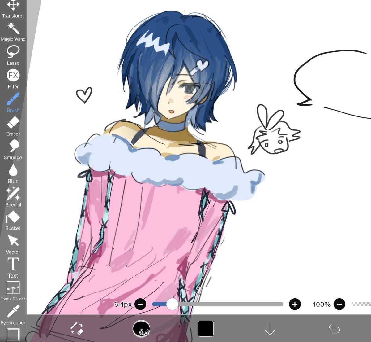 vendr31017's tweet photo. makoto in yukari winter fit um. guuulps. haha. #persona3 #p3r https://t.co/bJI7EidahV