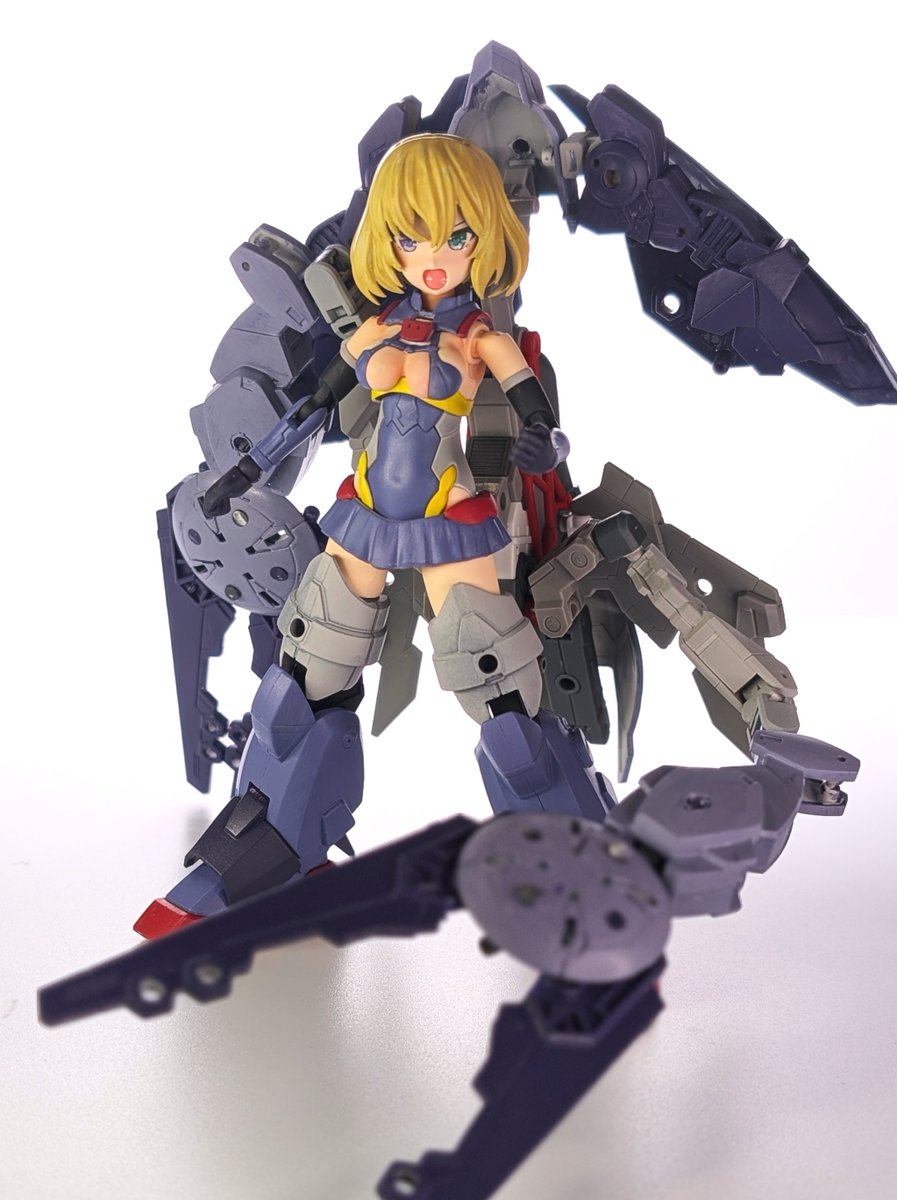 Masked_Leader_G's tweet photo. #30MS
ガンダムアシュタロンHCモチーフなシスター、讐鋏（あだつか）ちゃん完成です！
僕らが求めた戦争だ！
（1/3） https://t.co/5uKOzcaPb2