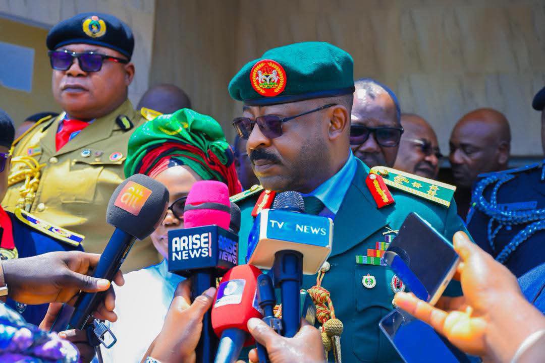 HQNigerianArmy's tweet photo. NADCEL 2026: 6 BRIGADE HOLDS SPECIAL CHURCH SERVICE TO COMMEMORATE NIGERIAN ARMY'S 163RD ANNIVERSARY

As part of the activities lined up to mark the Nigerian Army Day Celebration (NADCEL) 2026, 6 Brigade Nigerian Army (NA)/Sector 3 Operation Whirl Stroke (OPWS) held a special church service to commemorate the 163rd anniversary of the Nigerian Army. The event took place on Sunday, 28 June 2026, at Saint Peter Catholic Church, Nukkai, Jalingo, Taraba State.

In his goodwill message, the Executive Governor of Taraba State, Dr. Agbu Kefas, stated that the special service provided a vital opportunity to thank God for His protection, honour the sacrifices of the gallant officers and soldiers, and pray for peace, unity, and security in the nation. He noted that military service is not merely a profession but a calling that demands discipline, courage, loyalty, endurance, and sacrifice, adding that it is a life in which personal comfort is often surrendered for the safety, freedom, and peace of others.

The Governor noted that the theme of NADCEL 2026, " *Protecting the Nation and Serving the People: A Way Forward for the Nigerian Army,*" is timely and significant. He added that it reminds Nigerians that the strength of the Nigerian Army lies not only in its operational capability but also in its professionalism, discipline, and commitment to constitutional order. He described the Army as an institution that has become a central pillar of Nigeria's unity, sovereignty, and stability since its establishment.

Dr. Agbu Kefas further stated that the role officers and soldiers of the Nigerian Army continue to play in defending the nation's territorial integrity, supporting internal security operations, contributing to peacekeeping efforts, and responding to the evolving security challenges facing the country cannot be overemphasised. He called for continuous collective prayers for every member of the Armed Forces, political leaders, communities, and the country. He also urged citizens to engage in activities that promote peace, provide useful information, and support efforts that strengthen national unity, adding that security is not the responsibility of the military alone but a shared responsibility of every well-meaning Nigerian.

The Governor expressed appreciation to the Chief of Army Staff, Lieutenant General Waidi Shaibu, NAM, the Commander, officers, and soldiers of 6 Brigade NA/Sector 3 Operation Whirl Stroke (OPWS) for their invaluable contributions to promoting peace and stability across Taraba State. He noted that the Taraba State Government would continue to support lawful and coordinated security efforts aimed at protecting lives and property. He added that his administration remains committed to working with the Armed Forces and other security agencies in the spirit of partnership, mutual respect, and shared responsibility.

In his remarks, the Commander, 6 Brigade Nigerian Army (NA) /Sector 3 Operation Whirl Stroke (OPWS), Brigadier General Chukwuemeka Michael Akaliro, expressed appreciation to the Governor, other dignitaries, and the people of Taraba State for the tremendous support the Brigade has continued to receive. The Commander also expressed profound gratitude to the Chief of Army Staff (COAS) for his visionary leadership, strategic direction, and unwavering commitment to strengthening the operational effectiveness and welfare of Nigerian Army troops.

The special church service was attended by the Executive Governor of Taraba State, Dr. Agbu Kefas; top government officials; heads of various security agencies; senior military officers (serving and retired); the Zonal Coordinator of NAOWA, 6 Brigade Chapter; and other distinguished invited guests

UMAR MUHAMMAD
Lieutenant
Acting Assistant Director
Army Public Relations
6 Brigade Nigerian Army
29 June 2026

#NADCEL2026 #NigerianArmyAt163