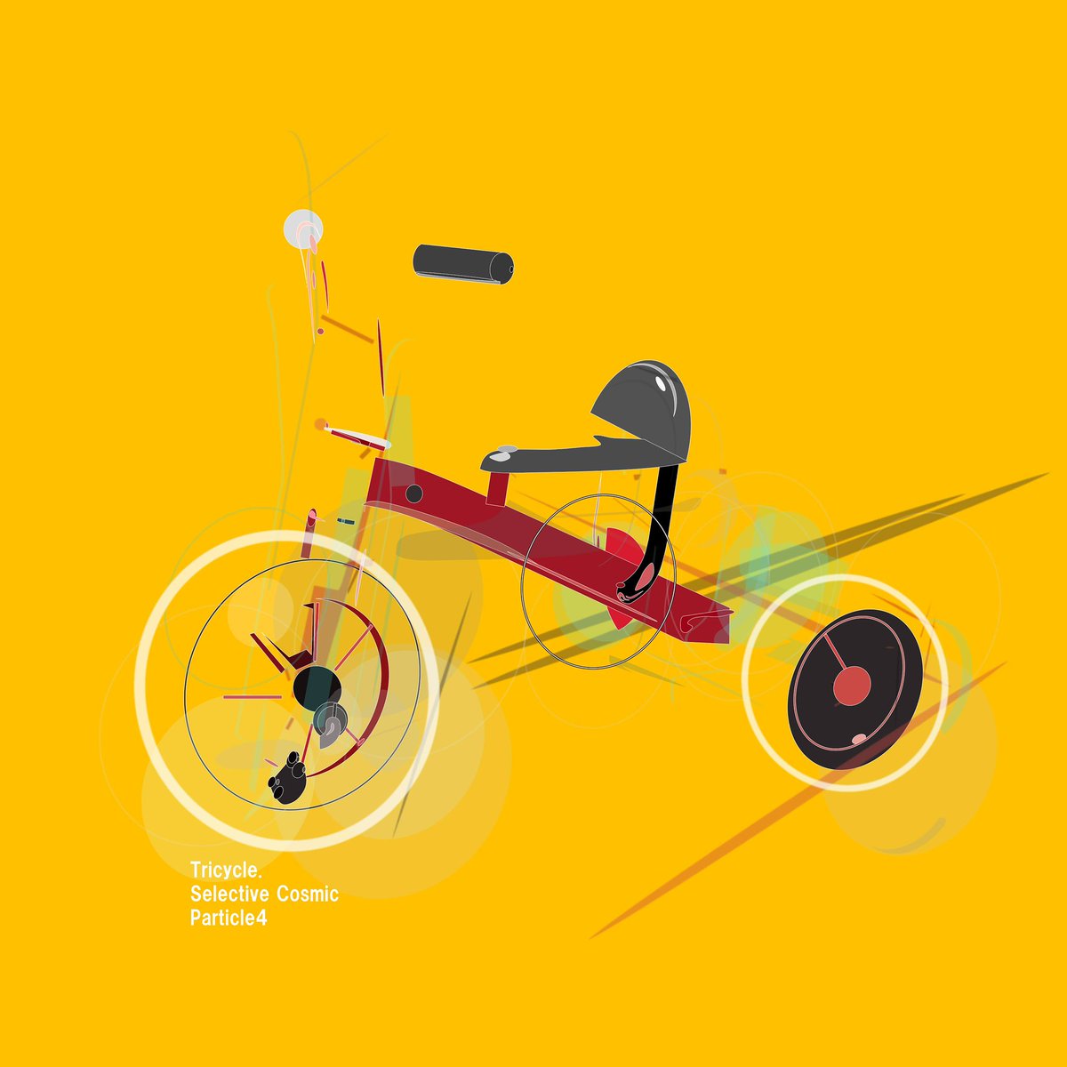 UrchinPAC's tweet photo. Tricycle. 
AutoShapes &amp; VBA study. 
Dense shapes + gradient overlay.

#PowerPointArt #AutoShapes #GenerativeArt #DigitalDada #tricycle https://t.co/OOtJ8dOjMk