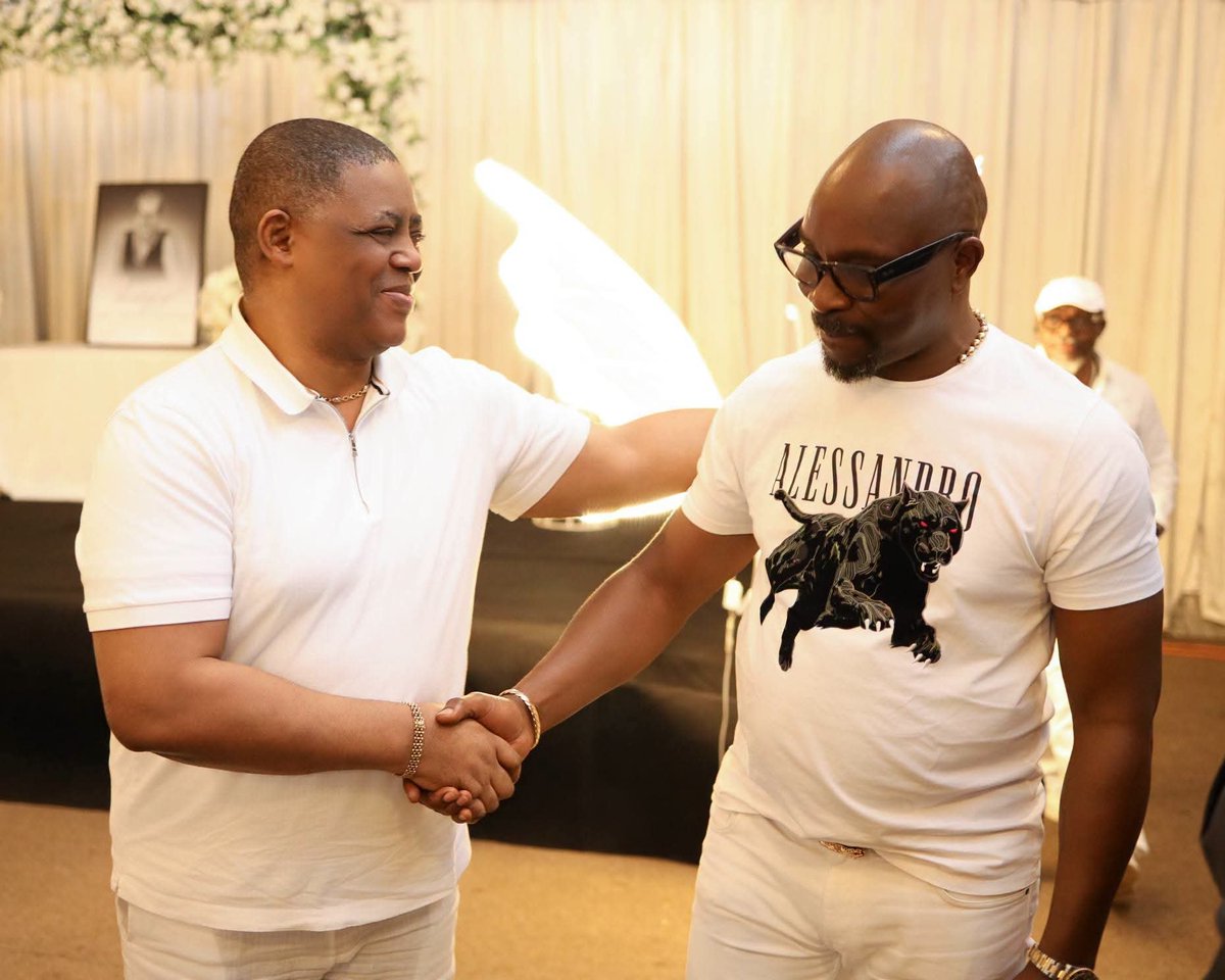 realFFK's tweet photo. I was humbled and honored to have been the Special Guest of Honor at the Celebration of Life of Mrs. Grethe Arendine Fayose-Bolhuis, the wife of my very dear aburo Prince Isaac Fayose, last saturday in Abuja. 

Grethe, an Australian national who was fondly referred to as "Oyinbo" by her husband, passed on in her native Australia on May 16th after a brief illness and was laid to rest there on May 28th. 

She had lived in Abuja with her husband for many years and is survived by a brilliant and handsome young son by the name of Daniel. 

The well-attended Celebration of Life that was held in her honor by her husband, family members, loved ones and friends was poignant and moving and reflected the depth of love and affection that so many had for her. 

She was a kind-hearted, compassionate, humble,  humane, noble and virtuous woman, a faithful wife, a devout Christian and a strong and fearless Daughter of Zion. 

May God comfort and strengthen her husband and my aburo Isaac Fayose, their son Daniel and all their family members and loved ones for this irreparable and irreplaceable loss and may Grethe's beautiful and precious soul rest in peace. 

(FFK)