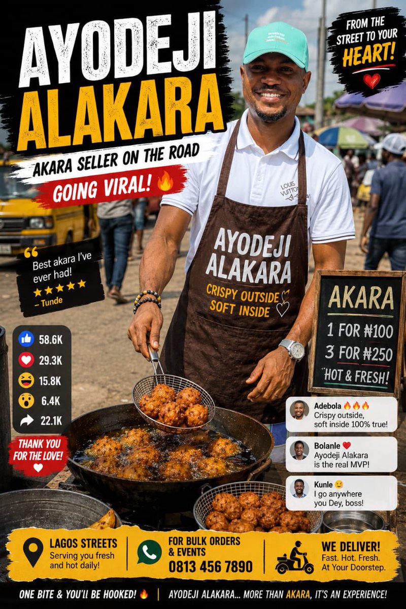 Dejavoe4real's tweet photo. Aso Rock Villa junction la’ wa oo🫨🫨🫨

O’ngbona felifeli (As e dey hot)🗣️🗣️🗣️

Emi omò yin Ayodeji Älakara ni o🕺🏽🕺🏽

Pure Water tutu nã wa oo’ Otitu Òwö eyin oo 🥶 https://t.co/y8QCEXXyVA