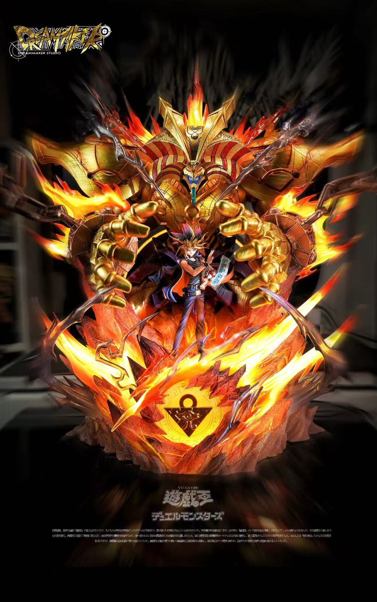DongDuyVo's tweet photo. Exodia The Forbbiden One - Dreammaker Studio coming soon!
#yugioh #figure #statue #exodiatheforbbidenone #dreammakerstudio https://t.co/Oee4qPVjq0