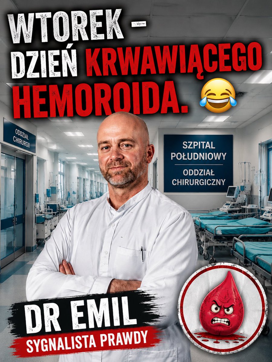 PaniNaSzpilkach's tweet photo. @Arlukowicz Zero ogłosiło dr Emila sygnalista prawdy i bohaterem narodowym, a on co wtorek miał epidemię krwawiących hemoroidów poza kolejką.
Salonik VIP istniał tylko, że w jego prywatnym repertuarze.
Szybko im się narracja posypała. https://t.co/ugnjz1p0oh