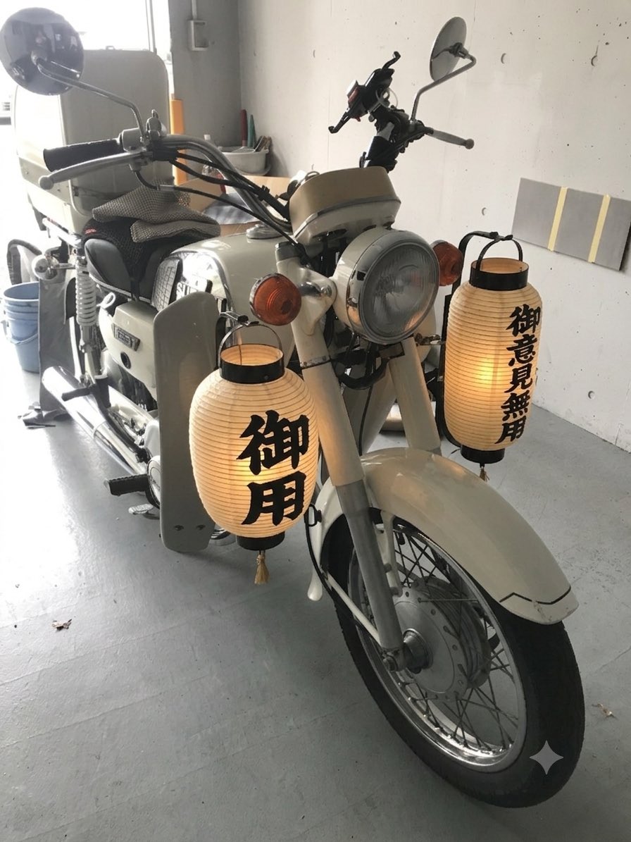 54omorashi's tweet photo. ダンプ兄さんの白S型、こうしたらよりカッコイイよね。

#K125 https://t.co/1rAre6W7Yt
