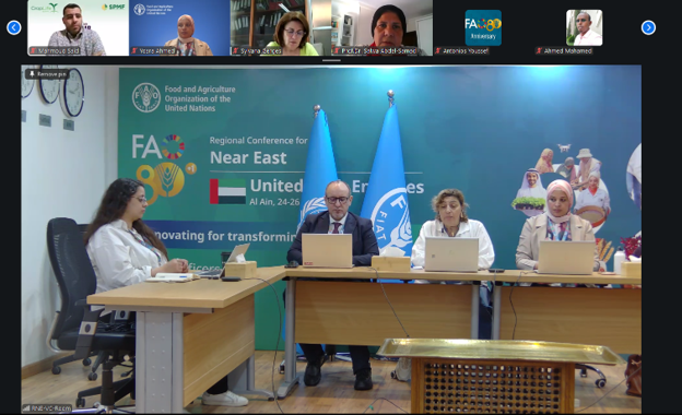 FAOinNENA_EN's tweet photo. 🔴 HAPPENING NOW
Experts &amp; rural advisory professionals from #NENA region are coming together to explore how #RAS can strengthen sustainable crop protection, improve food safety &amp; support resilient agrifood systems.
#AFRAS https://t.co/WACtkhBUlA