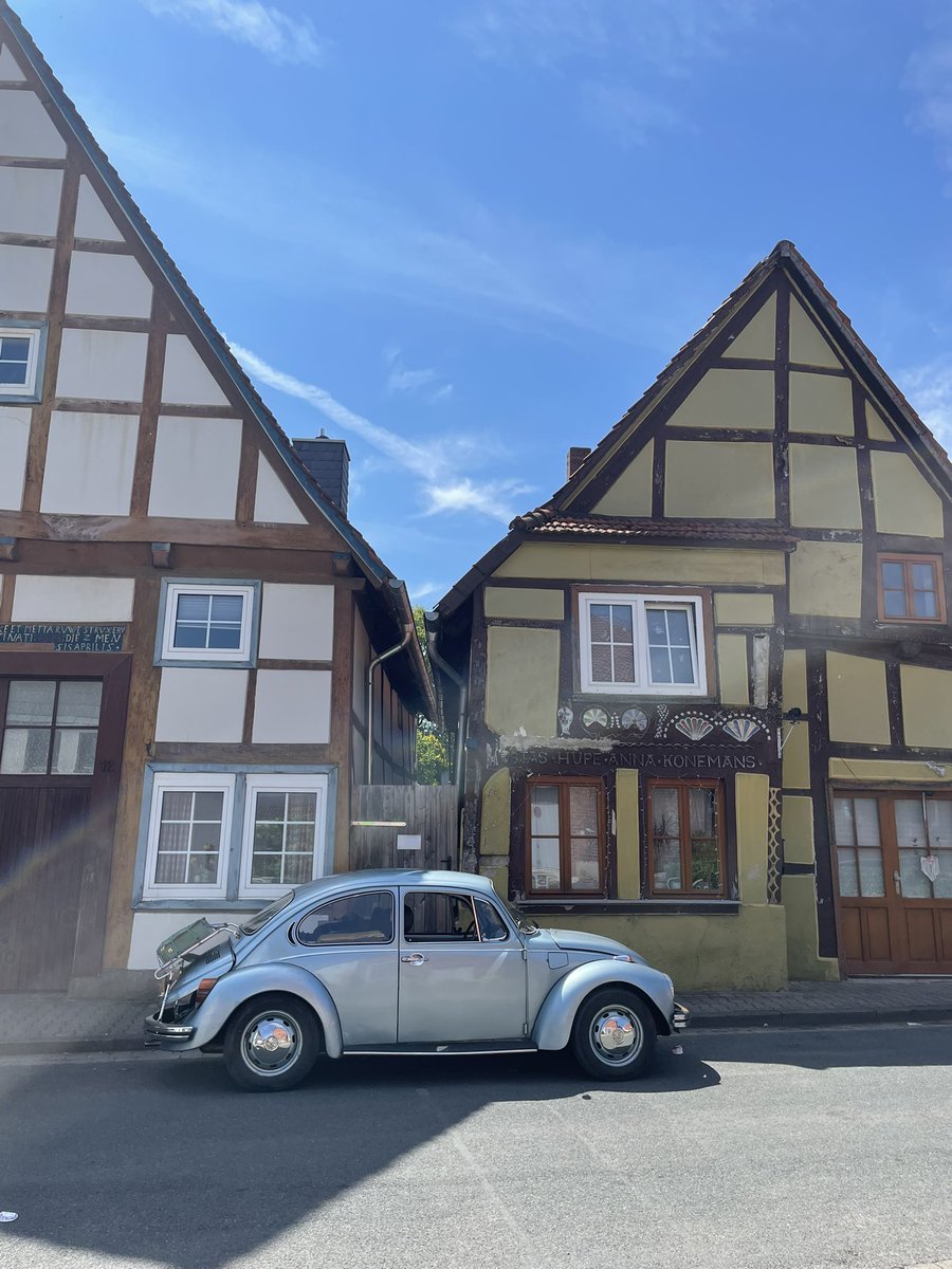 twiss's tweet photo. Went to a Volkswagen meetup in Germany in the middle of a heatwave in a car with no AC. 38C at its worst, which doesn’t sound that bad, but then you remember you’re sleeping in a field, sunset is at around 11pm and the coldest it gets is 24C https://t.co/9Mm54TX95Z