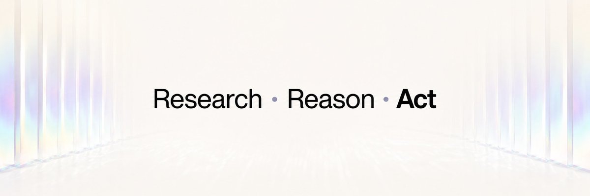 SolvioAgent's tweet photo. Introducing @SolvioAgent

A free AI agent that lives

Most AI stops at giving you answers. Solvio is built to go further. Chat with it, ask it to research anything on the web, and let it act onchain through its built-in Solana wallet.

Research · Reason · Act https://t.co/NnAQLXdIZc