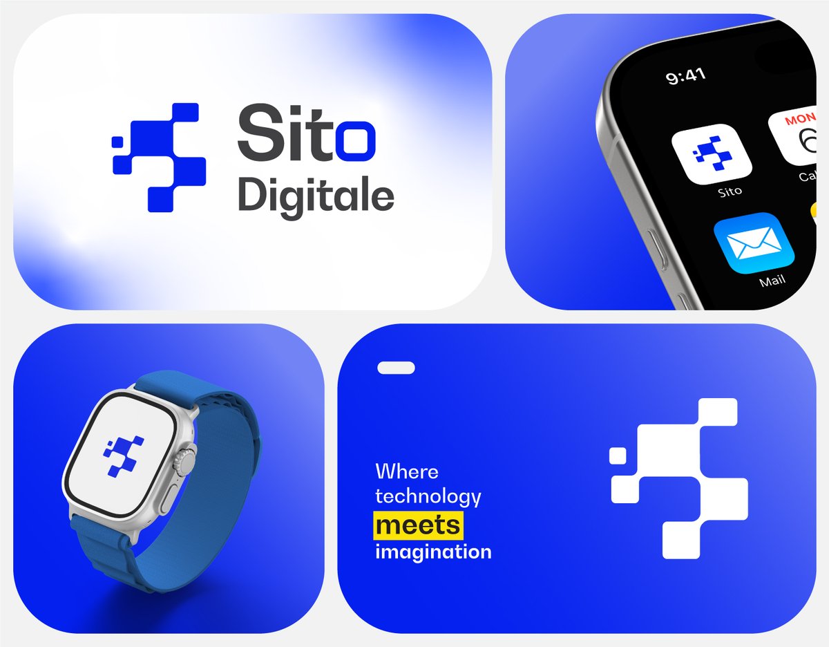graphitopy's tweet photo. Innovation begins where technology meets imagination
#graphitopy #techbrand #tech #sitodigitale #branding #brandidentity #branddesigner #apurbopaul #graphicdesigner #logodesinger #slogo https://t.co/8B2Jw1oLXX