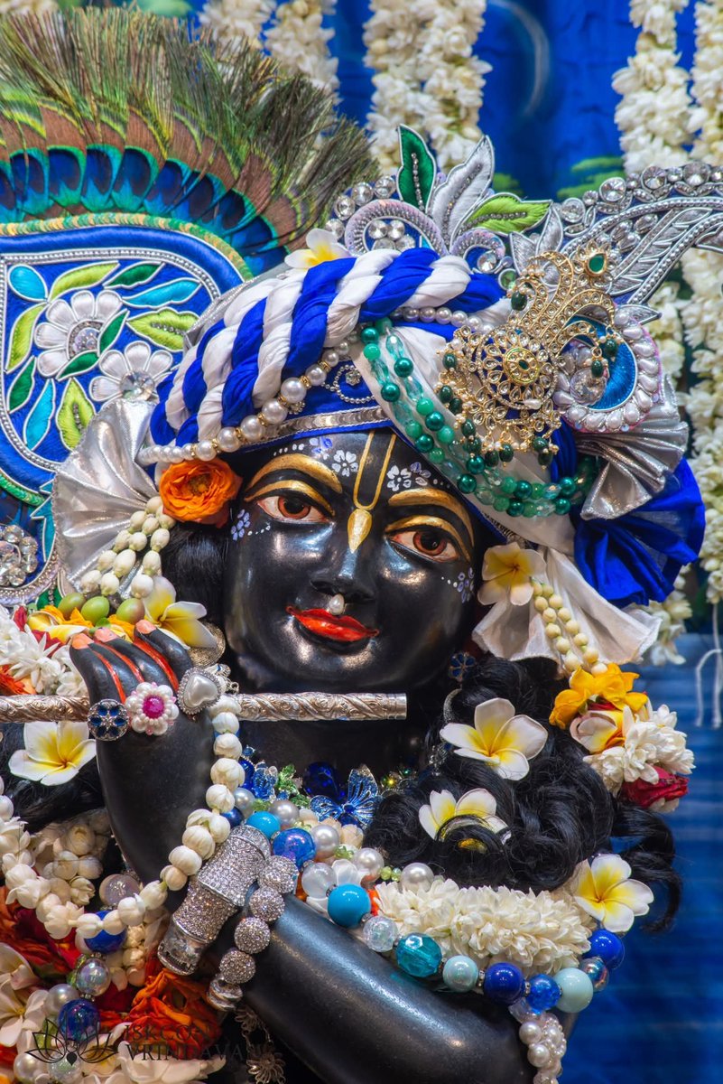 theholy_monk's tweet photo. Today's Singar Darshan 
ISKCON Temple Vrindavan 
Date: 29 June 2026 Monday 

Radha Shyam Sundar 🦚🦢🦜🥀
#snanapoornima https://t.co/DowgeV89e6