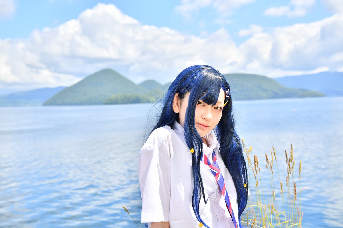 meume_310's tweet photo. ⚠︎cosplay⚠︎

✧━━━━━━━✧

　晴天だけ描いた

✧━━━━━━━✧
📸@TOMO_tj さん
#prsk_cos 
#TMAF2026 https://t.co/dzNflEGICC