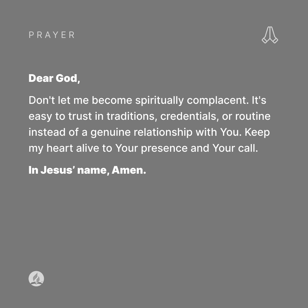 adventistchurch's tweet photo. Israel drifted again, and too often we do as well.

What Israel needed is what we need today. More than tradition, rules, and lineage, we need Christ. When you feel yourself stray, look to Christ. https://t.co/uULY4qgbJp