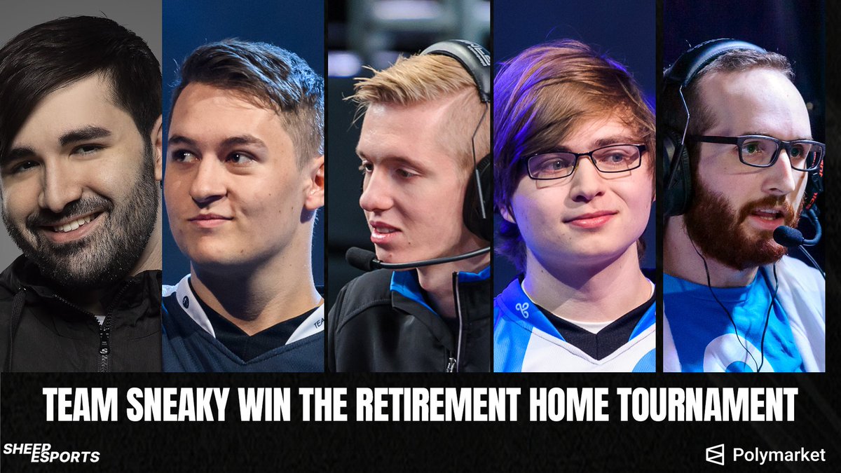 Sheep_Esports's tweet photo. Team Sneaky win Doublelift's Retirement Tournament after a close series against team Meteos in the Grand Final!

🇺🇸Voyboy
🇩🇰 Svenskeren
🇩🇰 Froggen
🇺🇸 Sneaky
🇺🇸 Lemonnation https://t.co/kW0WQvjZND