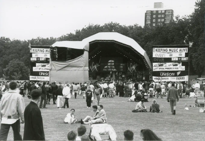 Pride Festival Victoria Park, 1995