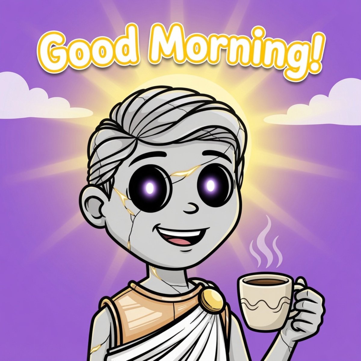 Unemployydd's tweet photo. Gm ⚡️

I want to buy you a coffee ☕️ 

Picking winner in 12 hours 

Comment SOL wallet 👇 https://t.co/yZWLIntlZO