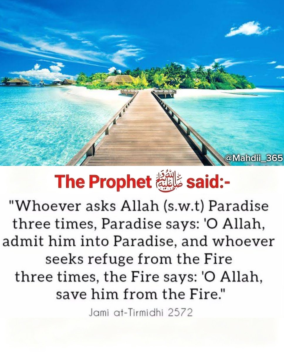 Mahdii_365's tweet photo. The Prophet (ﷺ) said: https://t.co/GPZjkhzR6d