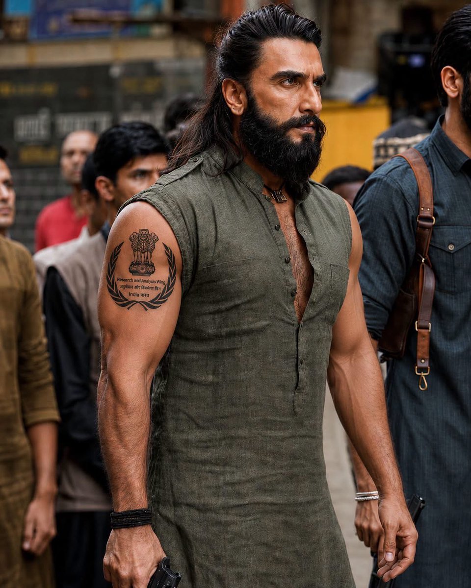 Anusuryatomar3's tweet photo. If Dhurandhar was a YRF movie https://t.co/Z0yfTPAnUz