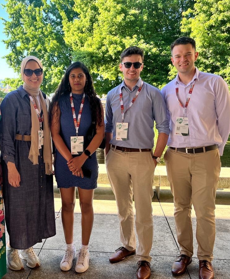 ABSOLUTE_ERC's tweet photo. @ERC_Research  @UCD_Research @UCD_ChemEng 
@NovaUCD  @JacobusBrink 
The researchers from @Eoin_Casey_UCD's #ABSOLUTE project have returned from a very successful 2026 Eurofilms conference.

Learn more about this project at https://t.co/JLFQc4owzX

#biofilms #microbiology https://t.co/74N8MblJcQ