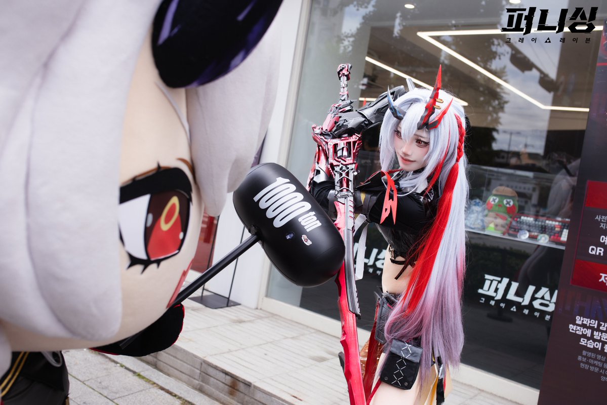 Dam_woon's tweet photo. 루시아 역면

战双帕弥什 
Punishing: Gray Raven https://t.co/oFGDI9mdMU